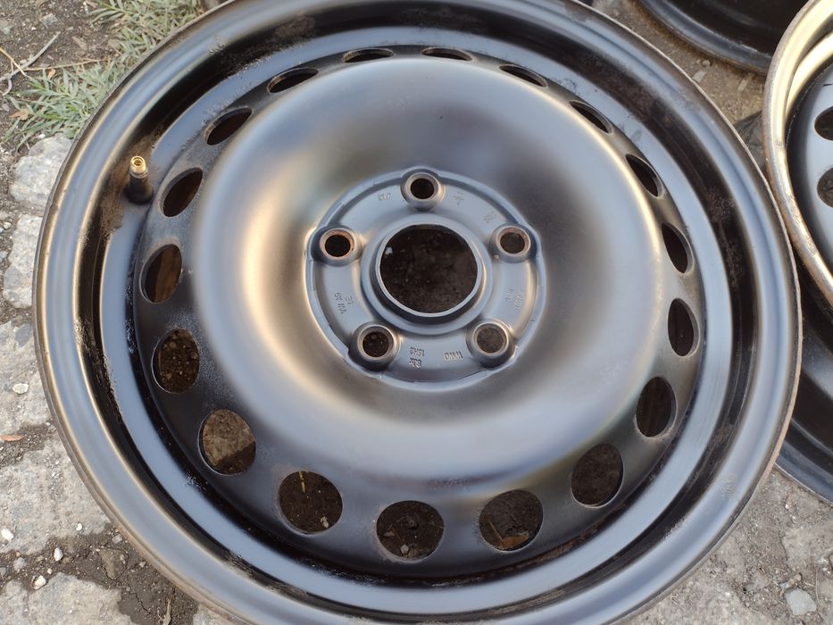 Оригинални 15-5х112 ет47 6j Шкода.Фолксваген