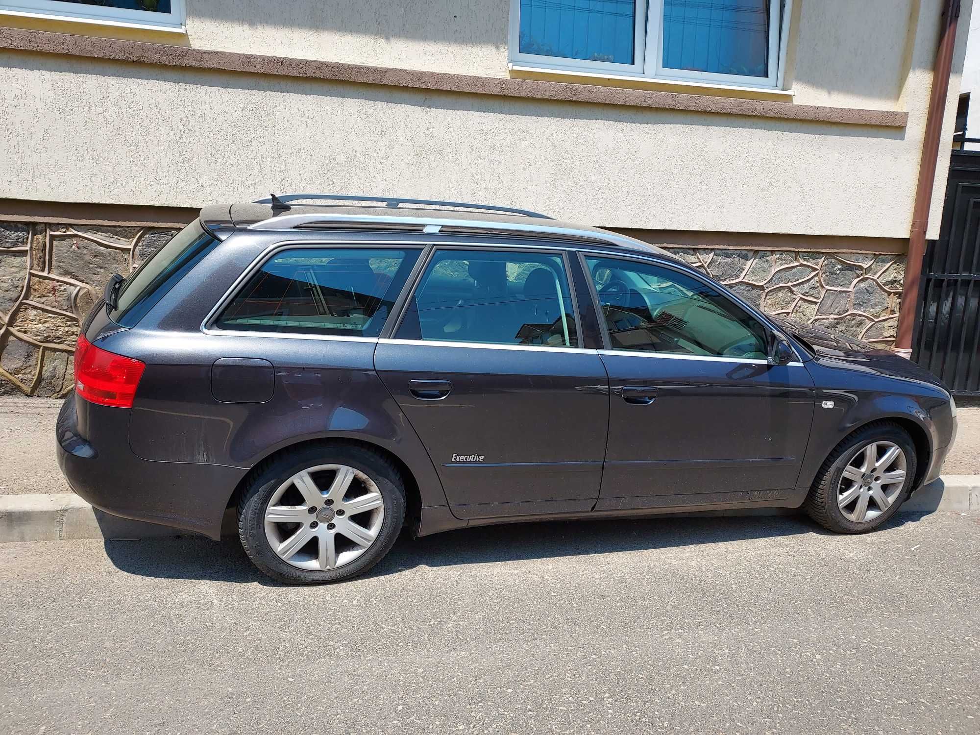 Audi A4 break, an 2007