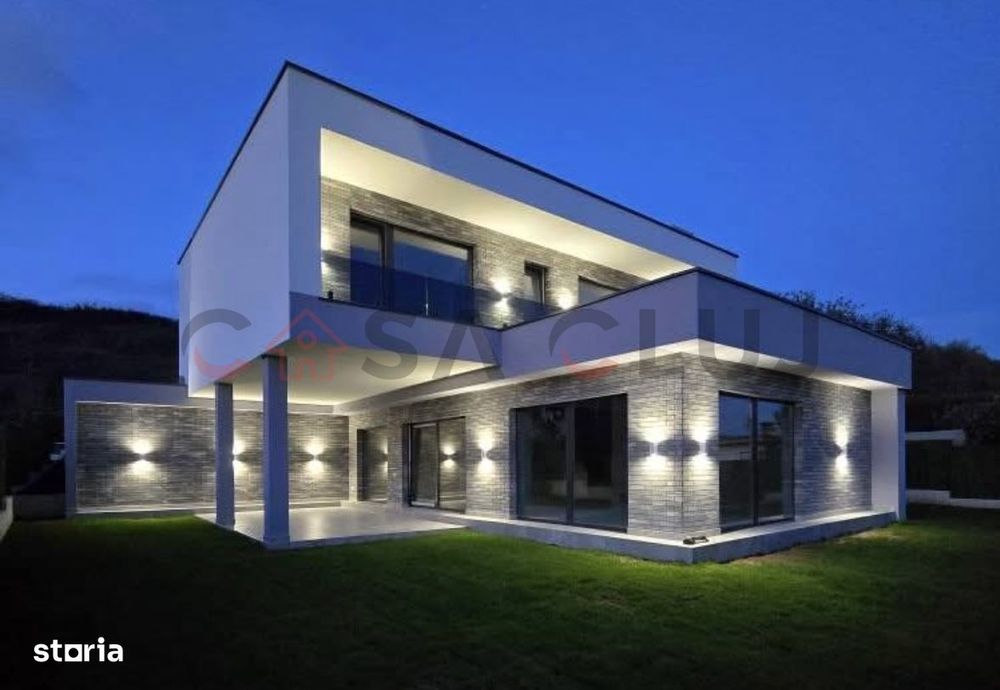 Casă individuală de vânzare – Baciu, Zona Sungarden!