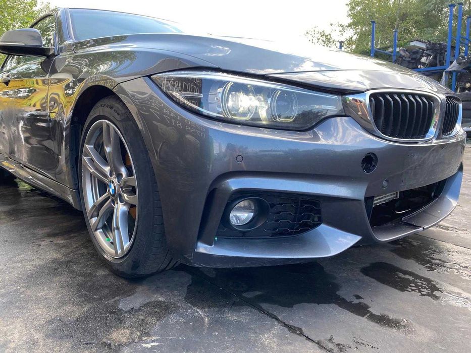 Dezmembrez bmw seria 4 f36 418d b47 m-pachet/far led/bara m/capota/usa