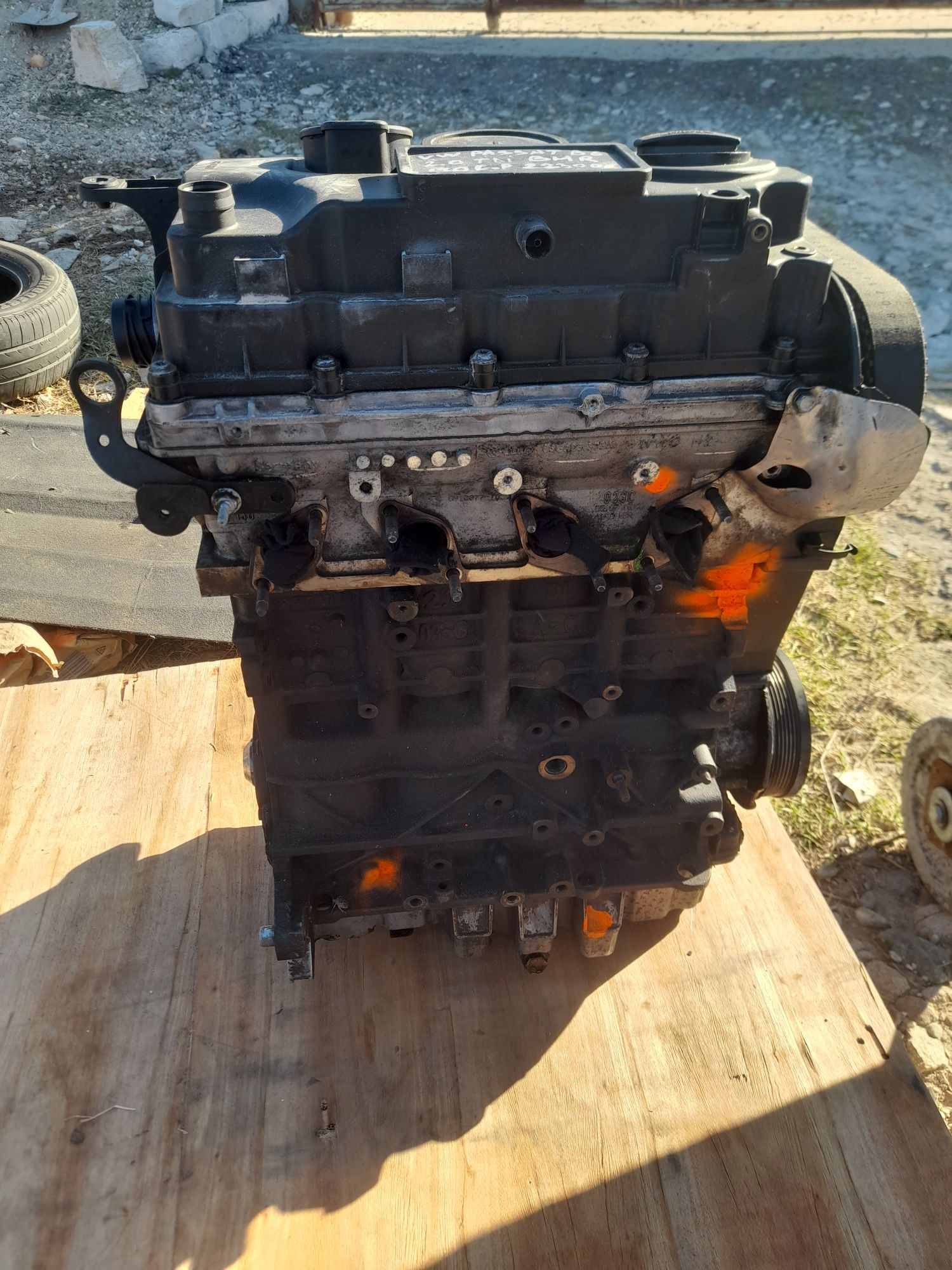 Motor vw Passat b6 2.0 tdi 170 c.p BMR