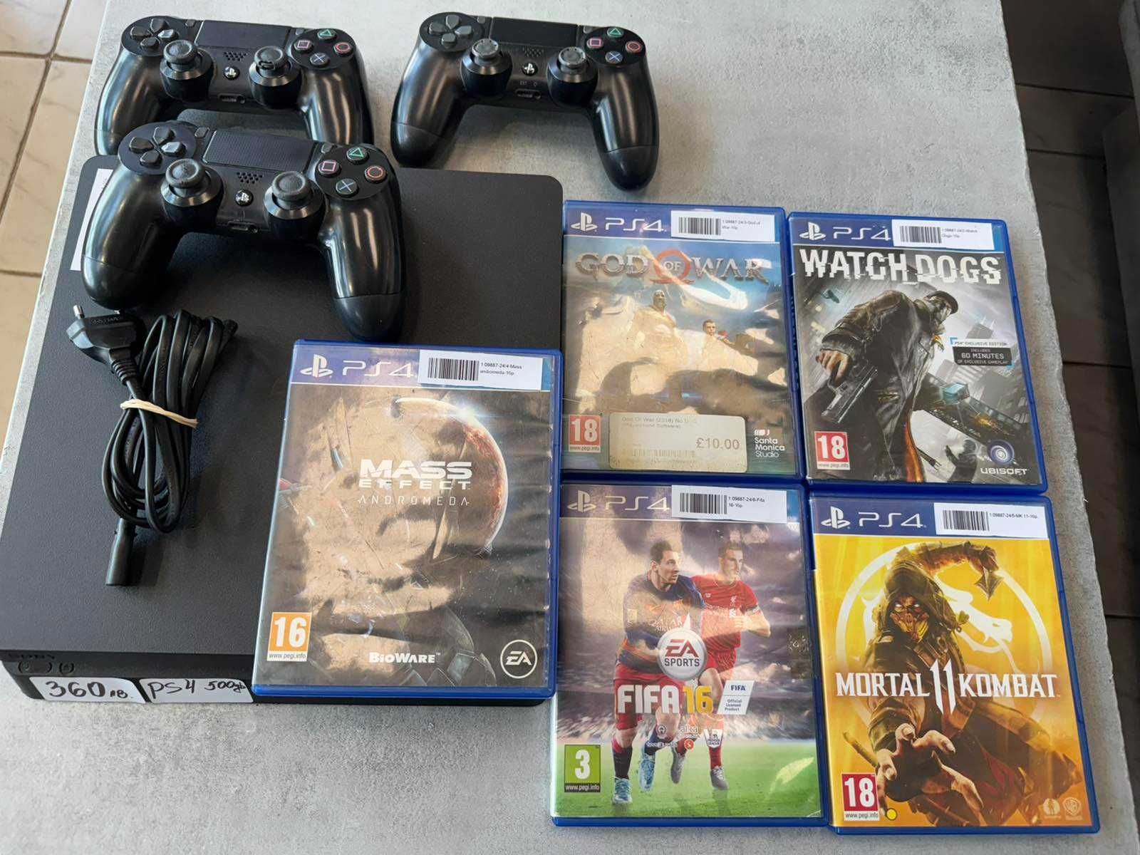 Playstation 4 slim 500gb