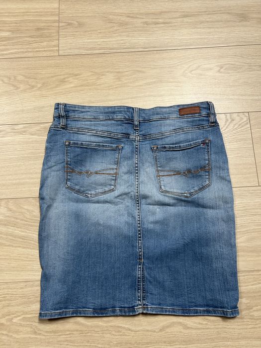 Fusta blugi Tommy Hilfiger