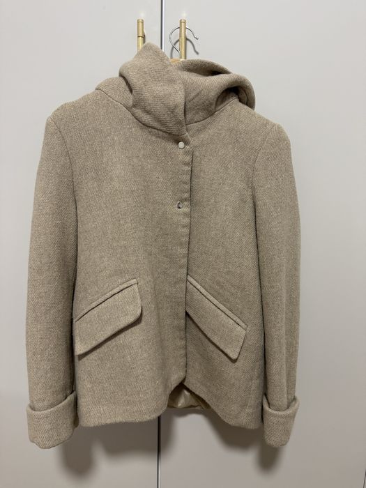 ZARA разкроено палто есенно размер М