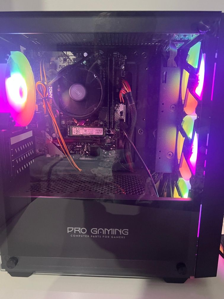Vand setup PC stare f f bună facut personal