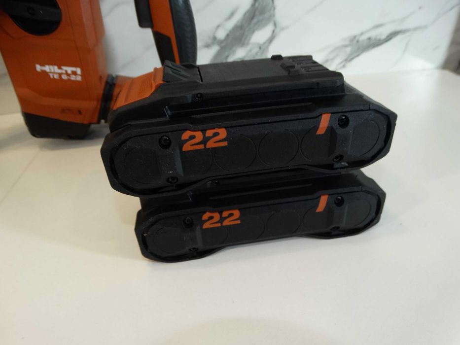 2024 - Hilti TE 6 - 22 / Nuron - Перфоратор 3 функции