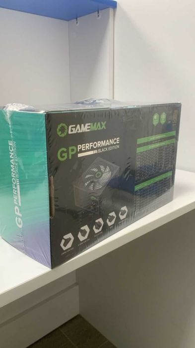 Блок питания GameMax GP-650, 650 Вт, 80 PLUS Bronze