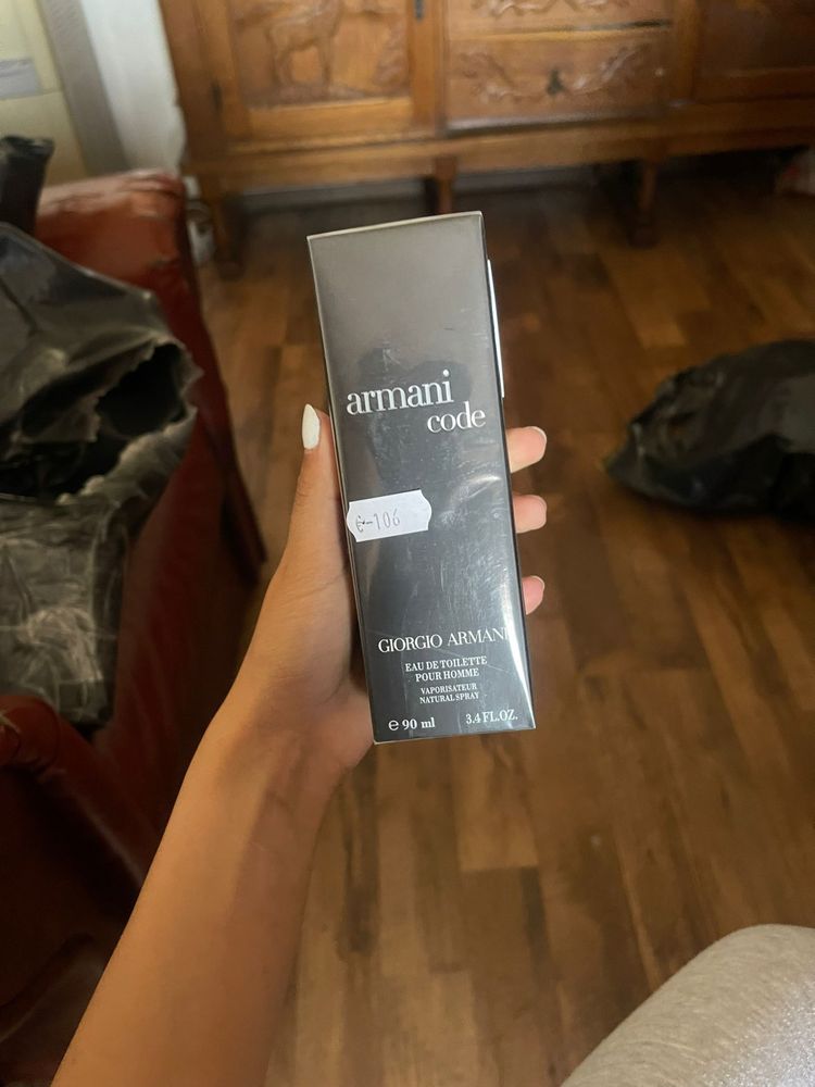 armani code eau de toilette