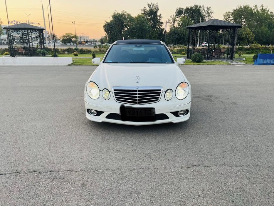 Mercedes benz W211 5,5 AMG