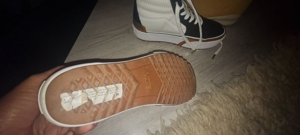 Vans кецове номер 37