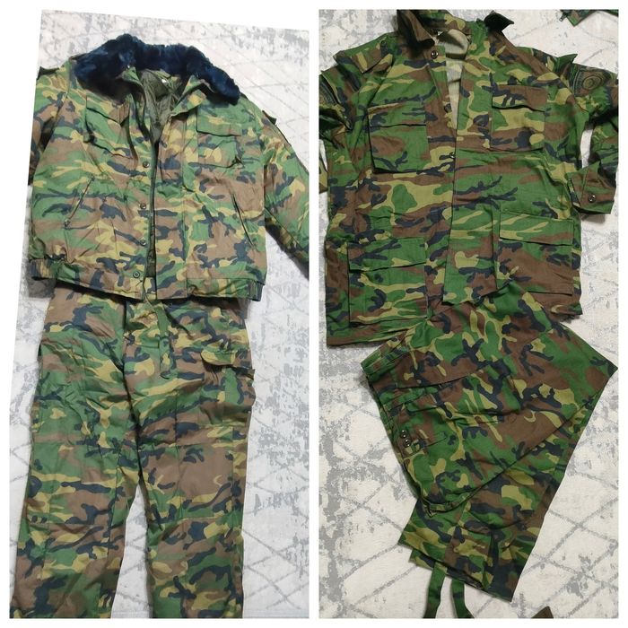 Продам камуфляж новый зима лето