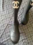 Cizme de guma CHANEL