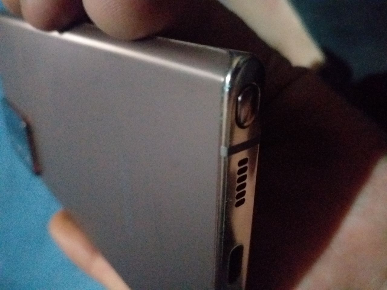 Samsung S20 Note ultra