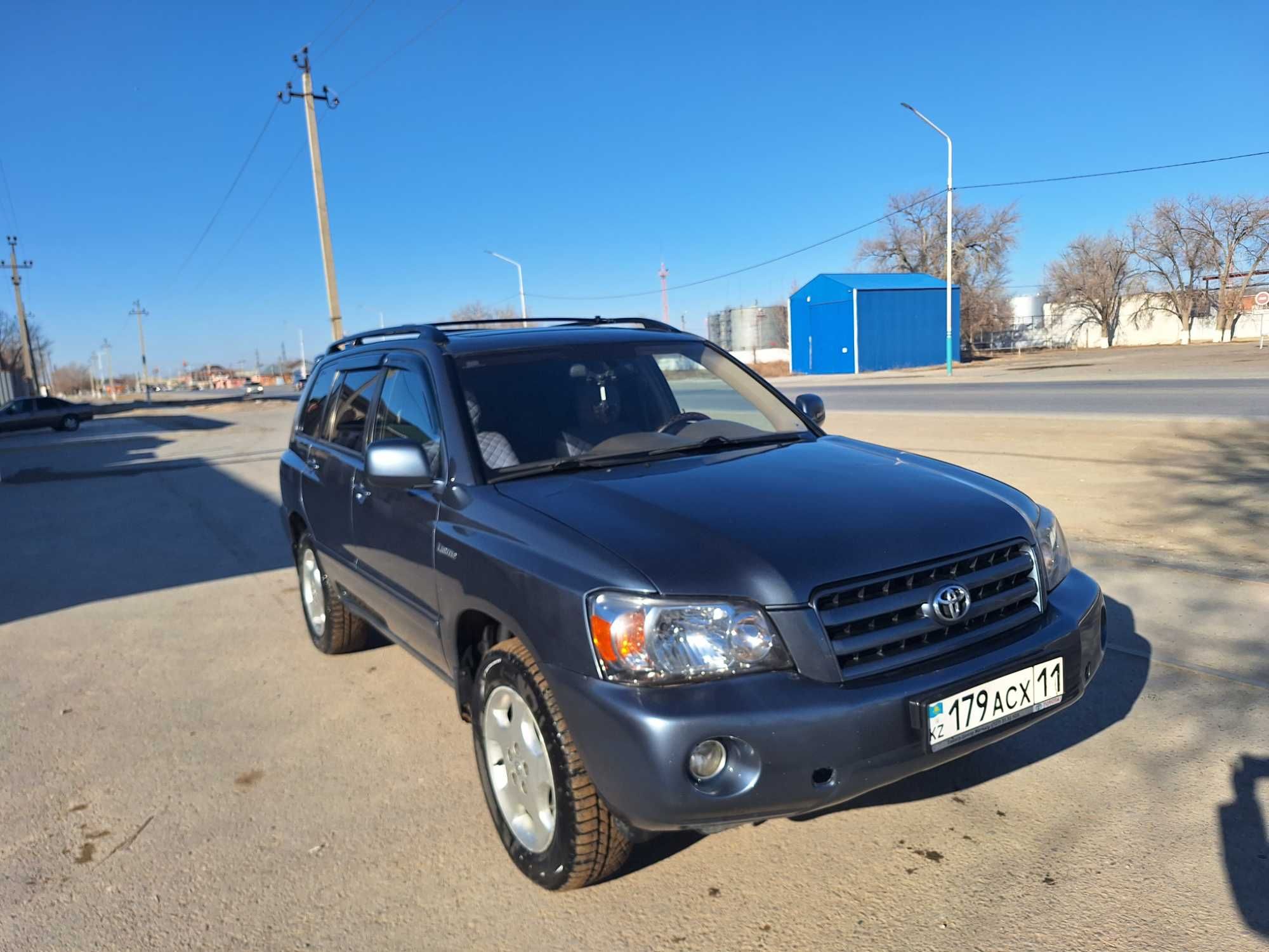 Toyota Highlander 2004 г