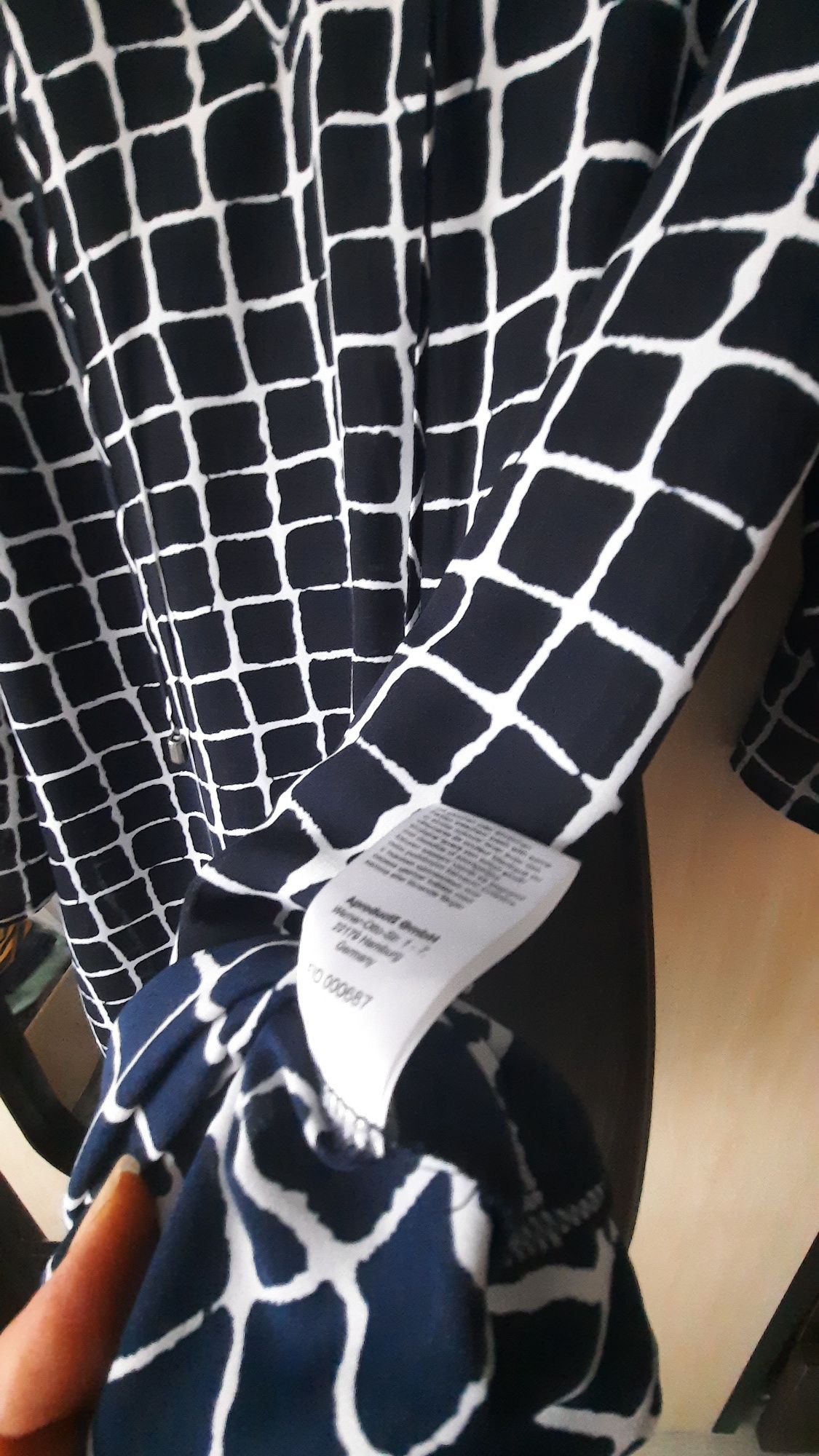 Bluză răcoroasă de vară, Mark&Spencer, mărime 42,mânecă trei sferturi