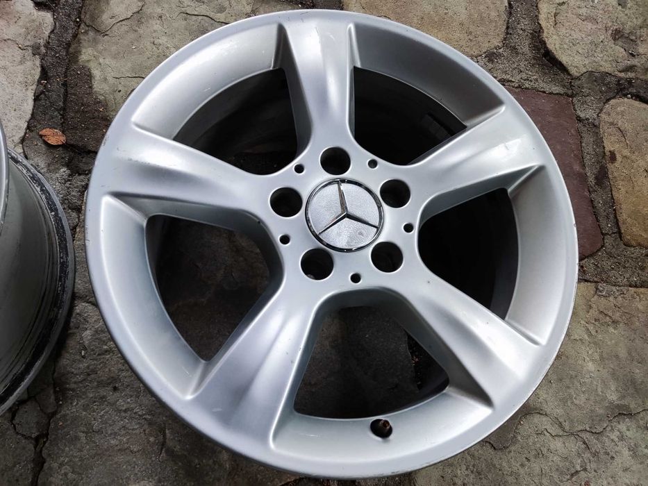 Mercedes Sport-paket 16 цола 5x112 оригинални - Мерцедес 5х112 W203