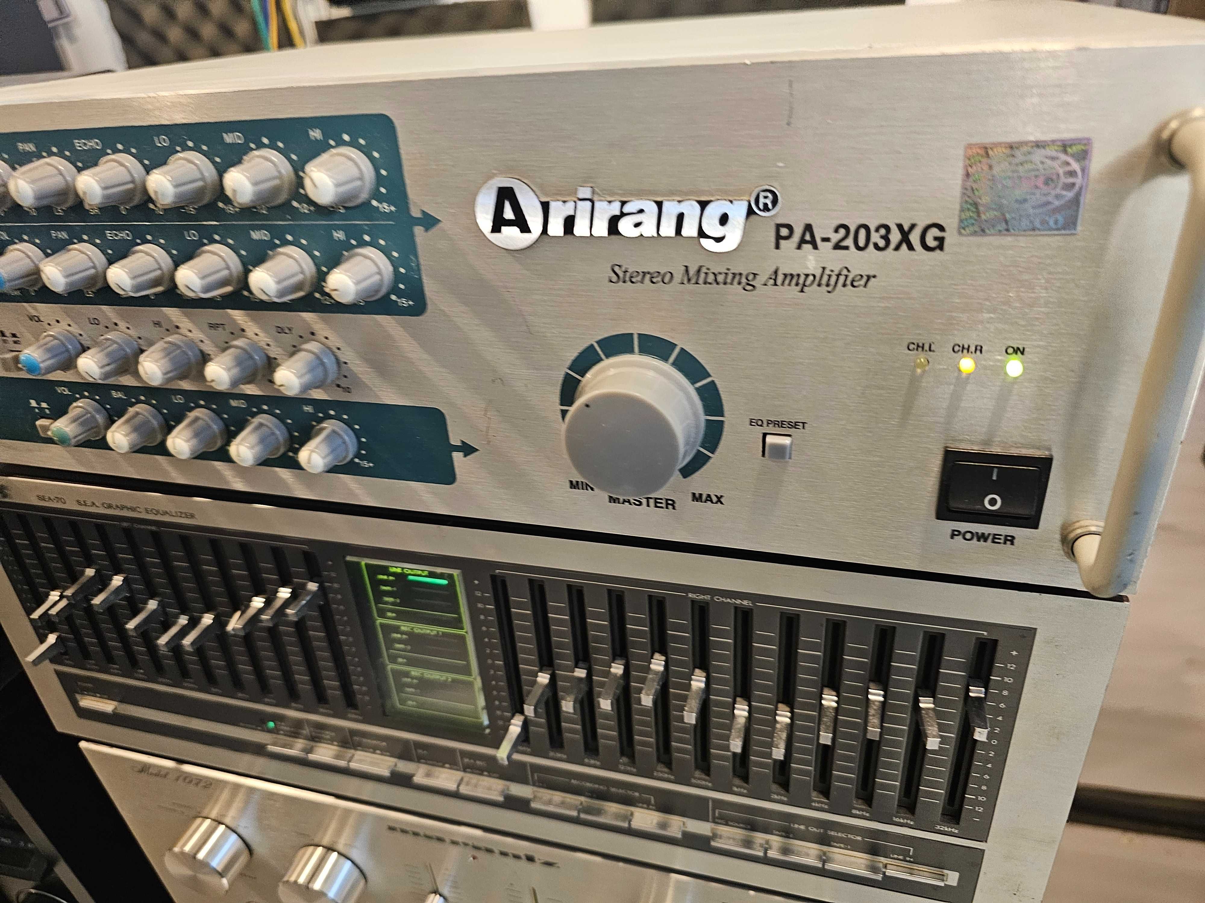 Statie mixer activ putere Arirang PA-203XG 415W EV Dynacord Yamaha