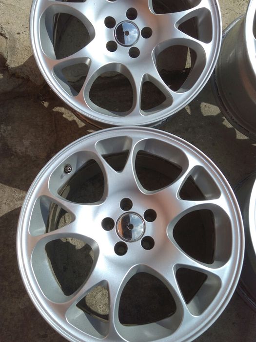 4jante 5x100 R17 Toyota, avensis Carina,celica,prius, verso s,urban c