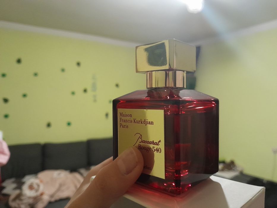 Parfum Baccarat Rouge 540