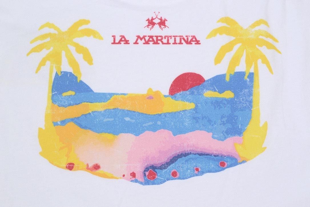 La Martina - мъжки тениски, размери M , XL