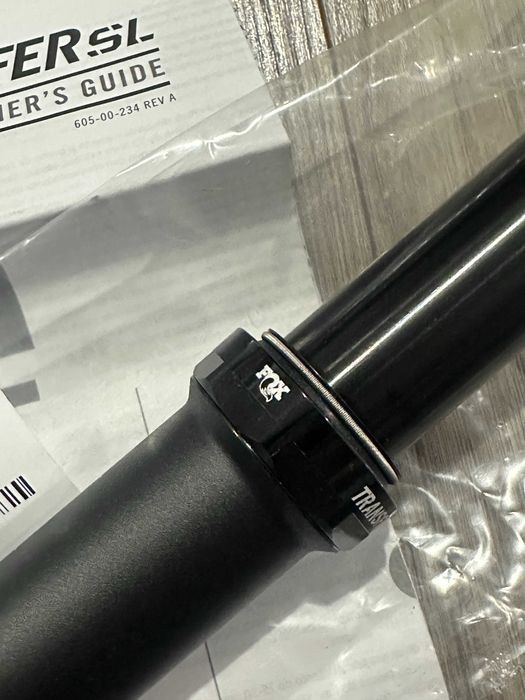 Tija Dropper NOU Fox Transfer SL Performance Elite 31.6 x 125 mm