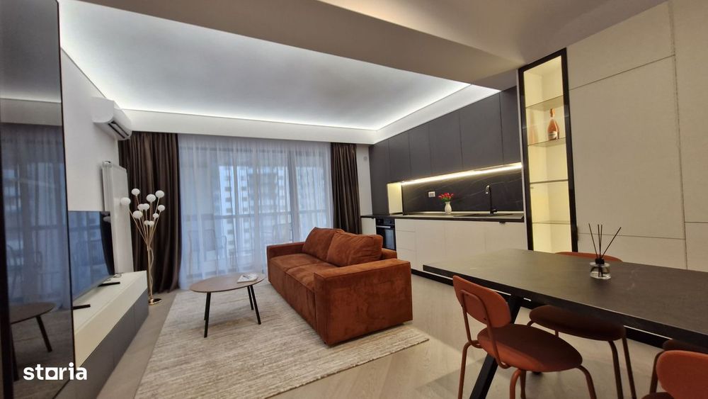 Apartament 2 Camere Cortina North, Porsche Pipera