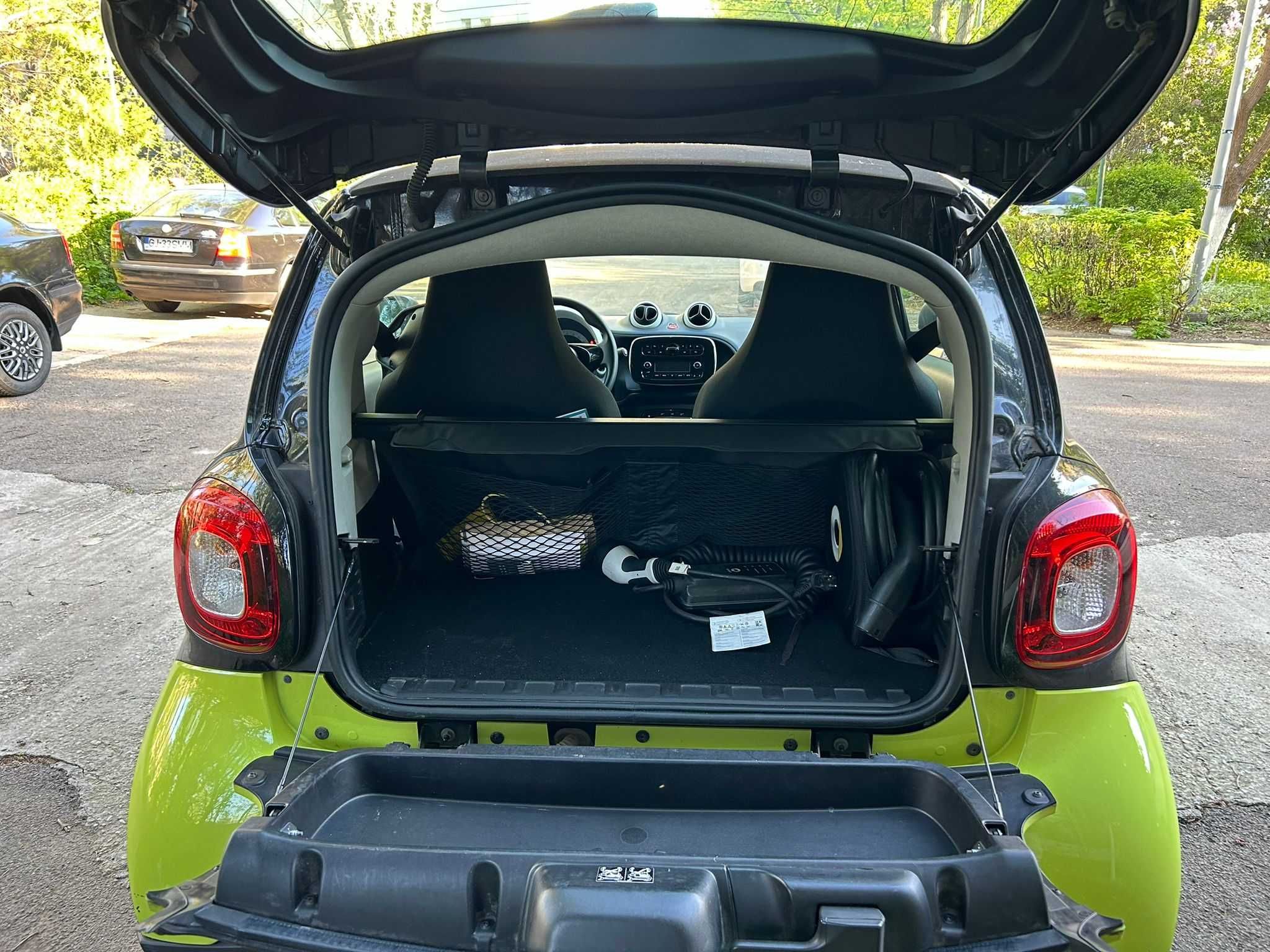 Smart Fortwo 60 kW electric drive