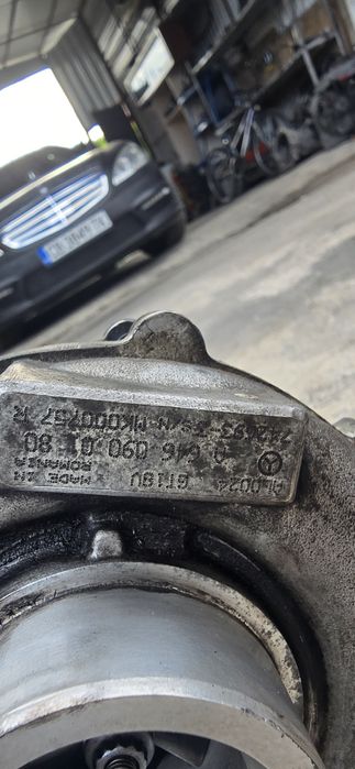 Турбо за Mercedes W203