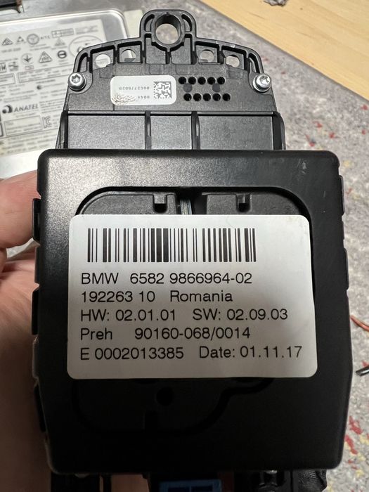 Vand navigatie bmw F45 F46 seria 2 touchscreen