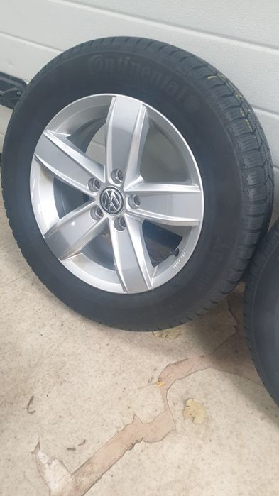 Roti aliaj iarna passat b8 skoda audi anv continental 215 60 R16 2x8mm