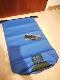 Drybag albastru, 25L