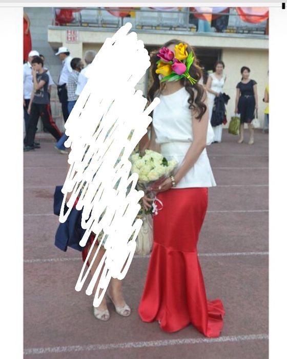 Вечернее платье