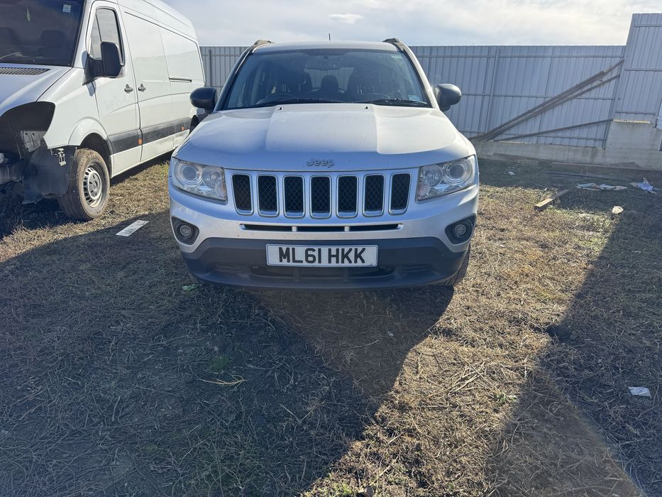 Capota bara fata far jeep compass fabricatie 2011