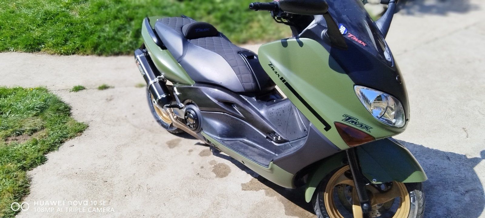 Ямаха те Макс 500