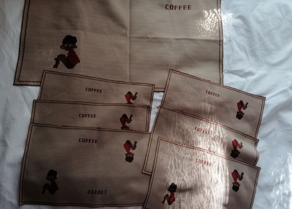 Салфетки, покривки.