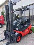 stivuitor - Motostivuitor Linde H16T GPL TRIPLEX Anul fabricației 2001
