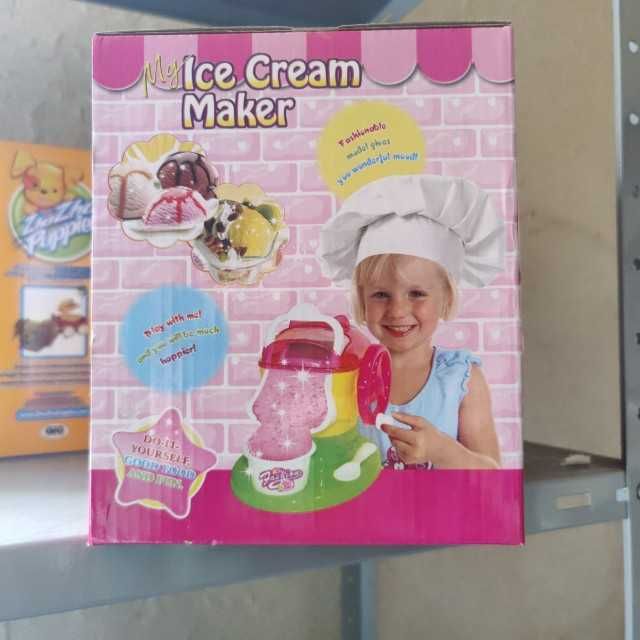 Нова играчка машина за сладолед. С рецепти.