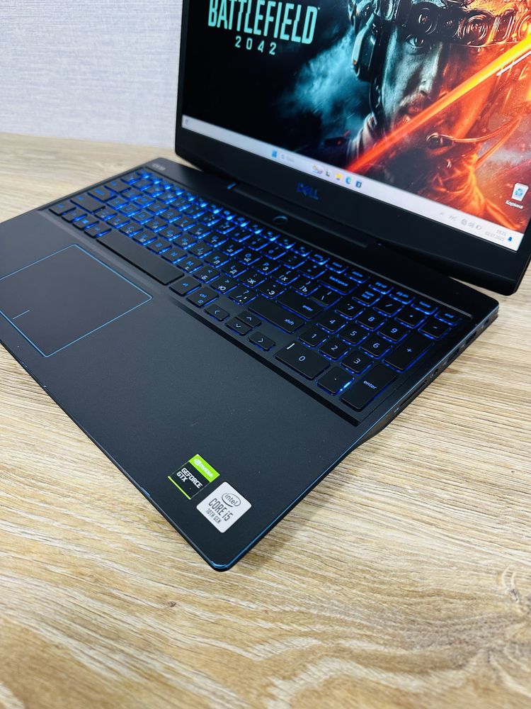 Мощный Премиум DELL Core i5-8 Ядерный с GTX1650Ti-4 ГБ Видеокартой