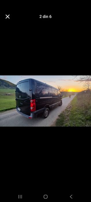 Vw crafter 2.5 3 locuri