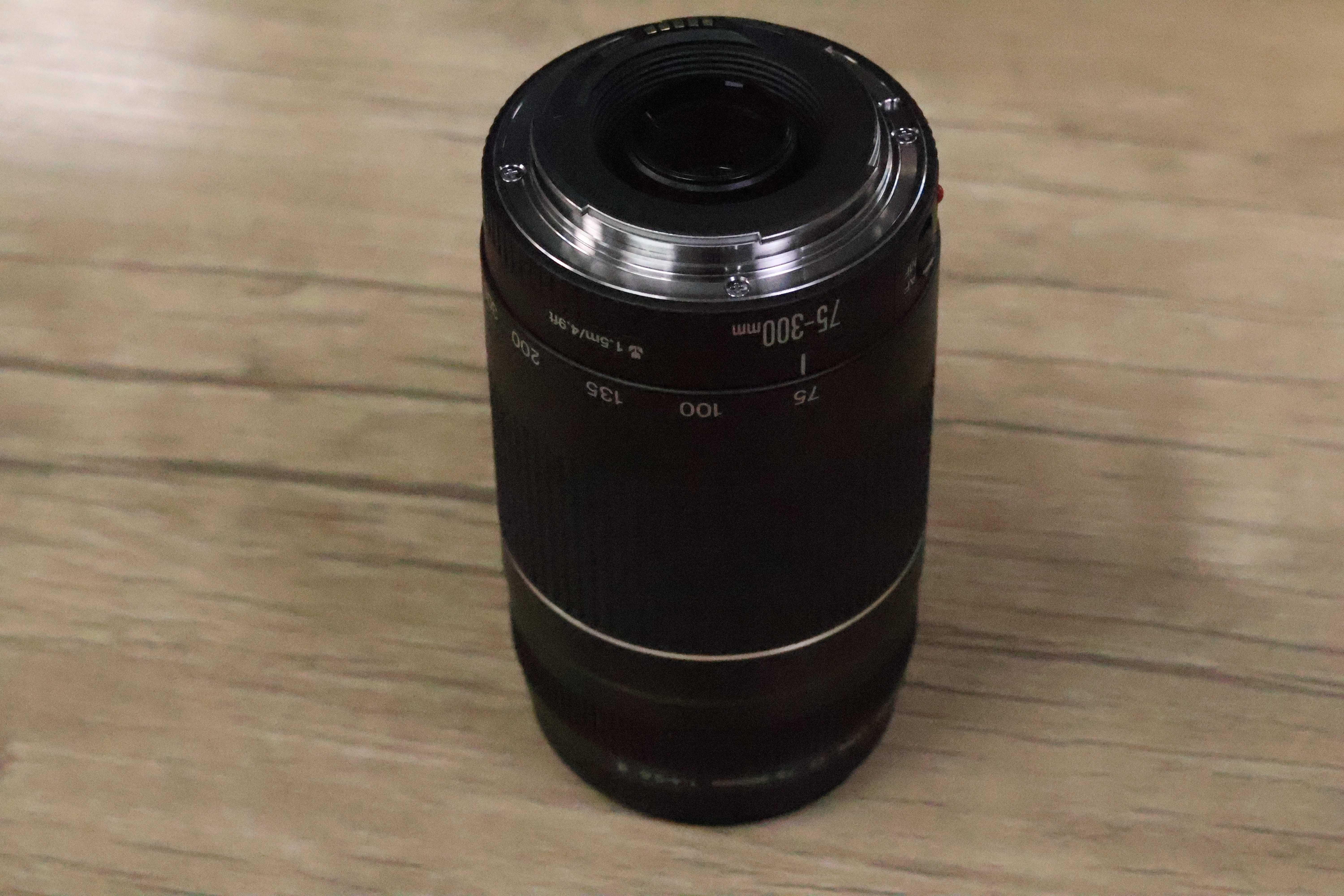 Объектив Canon EF 75-300mm f/4-5.6 III
