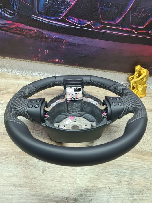 Volan comenzi sau fara PassatB6/Golf5 tesit Rline/GTI tapitat piele