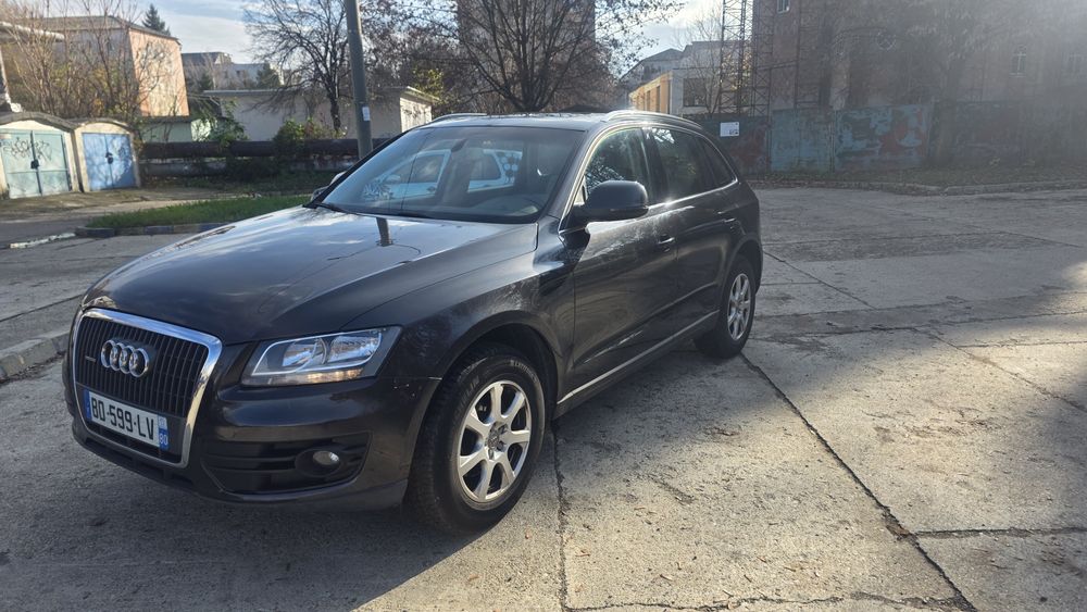 Audi Q5 diesel euro 5 quatro