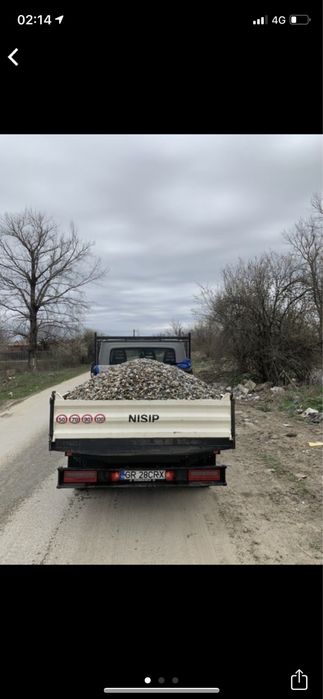 Pamant vegetal ,nisip,chisai ,balast