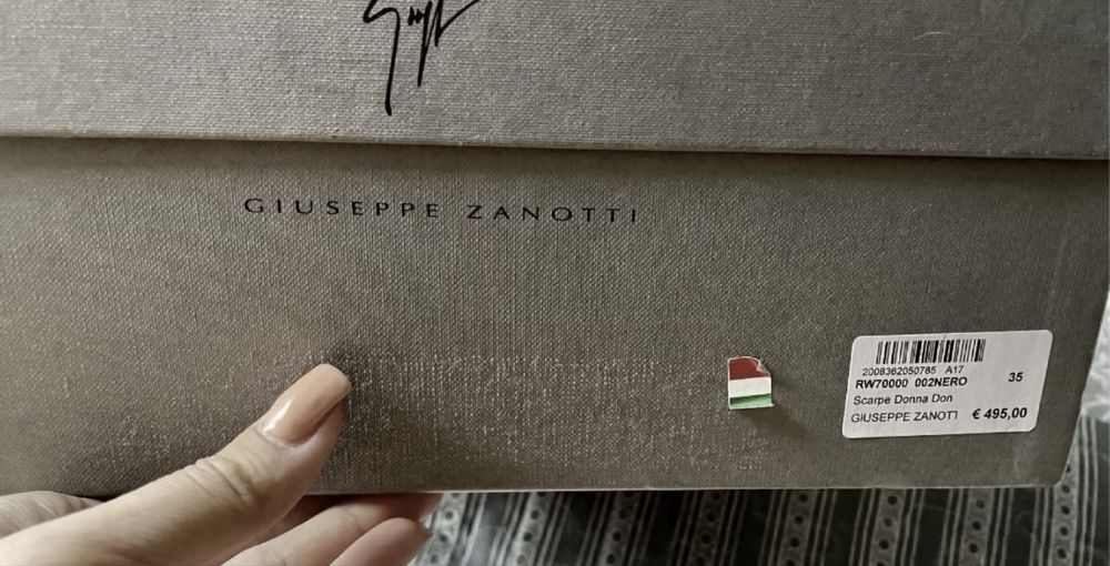 Giuseppe Zanotti oroginali