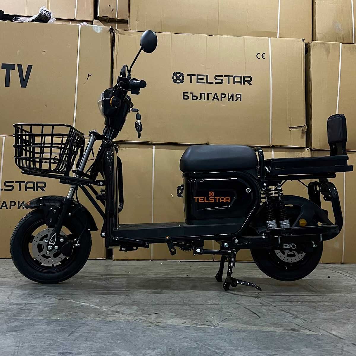 Електрически Карго Скутер TANK CARGO TELSTAR 3000W 23AH