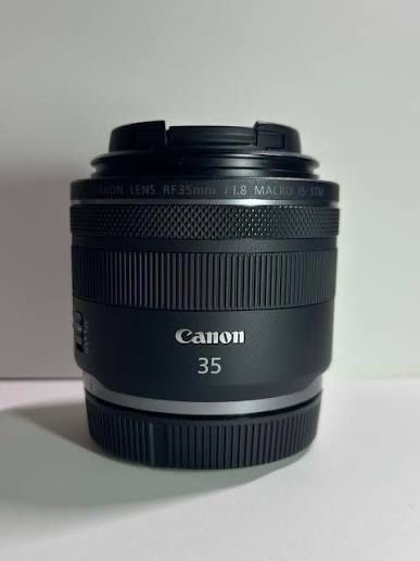 Obiectiv canon 35mm f1.8 macro