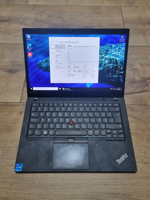 Lenovo ThinkPad T14 Gen 2 i5 1135G7, 16GB RAM, 1TB SSD