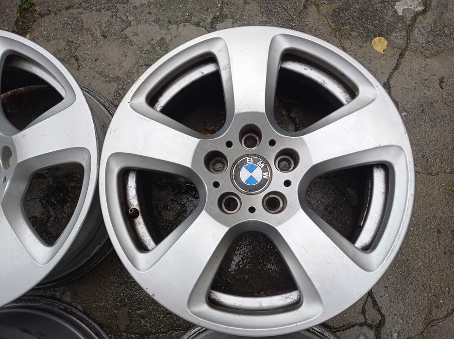 17 5x120 BMW 5 серия E60/Оригинални-Внос от Австрия