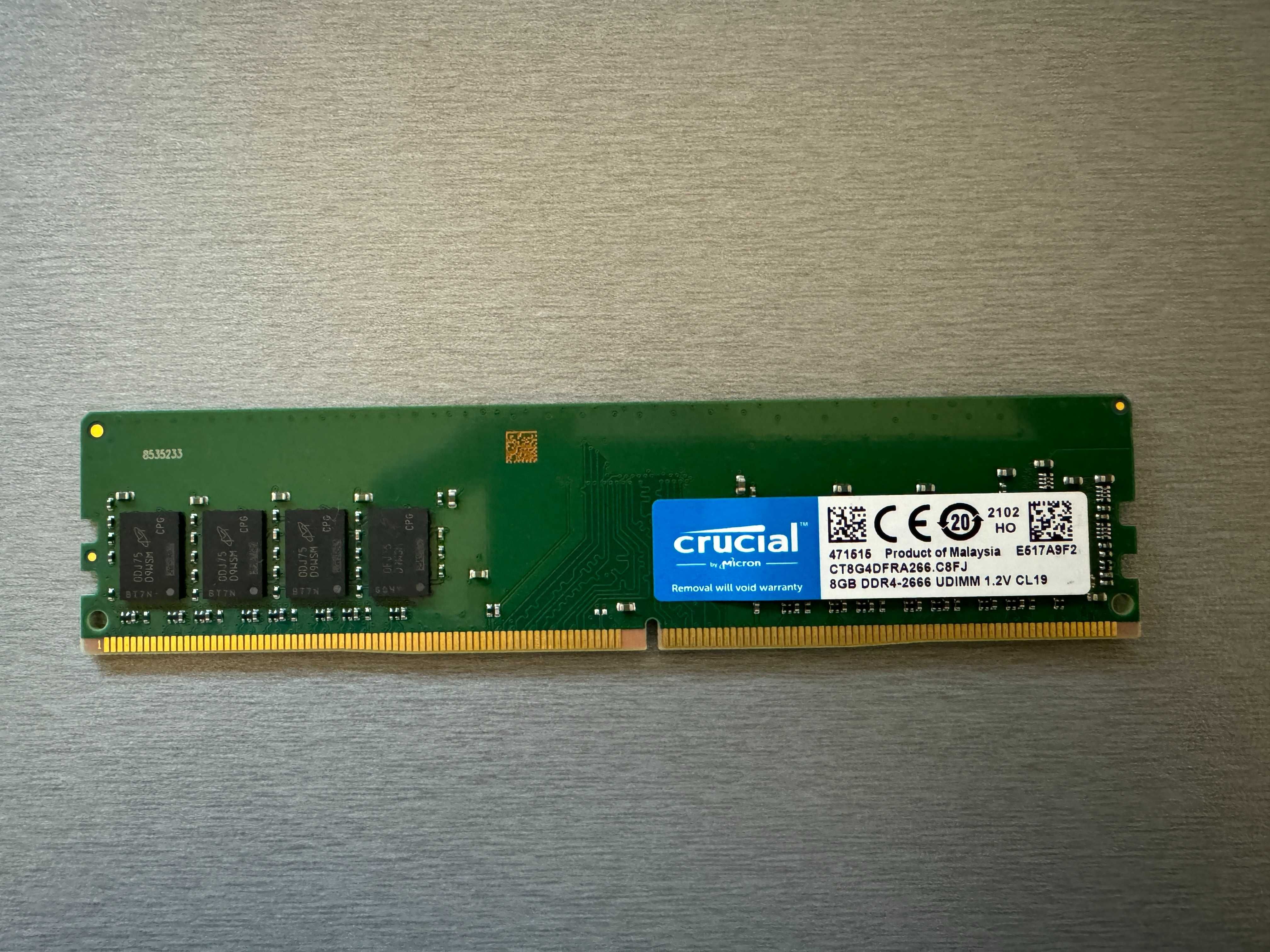 Crucial DDR4-2666 8GB