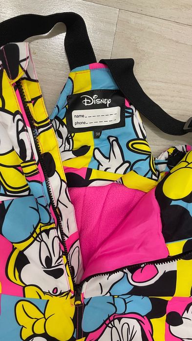 Штанишки зимние на подтяжках детские